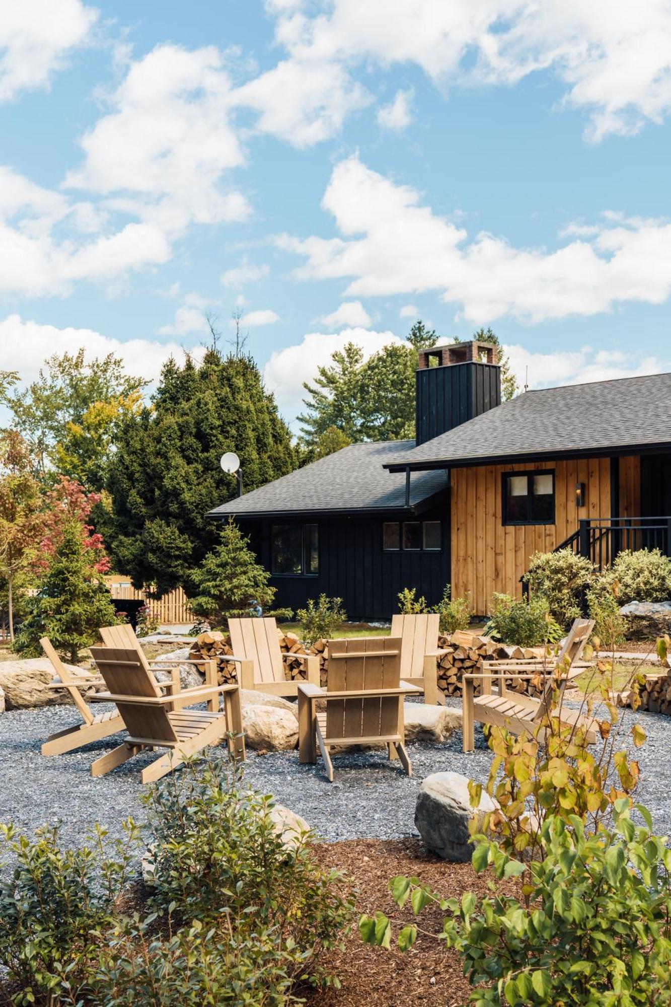 Awol Stowe Hotel Bagian luar foto